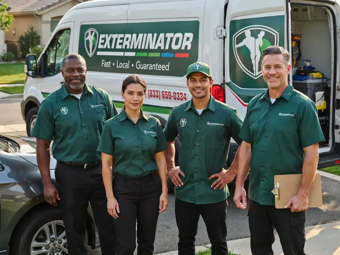 Pest Control company in Mcclure, IL