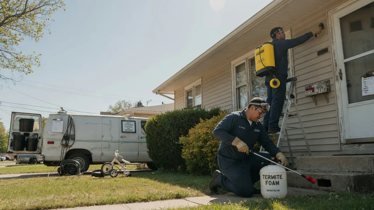 Pest Control in Mcclure, IL near me